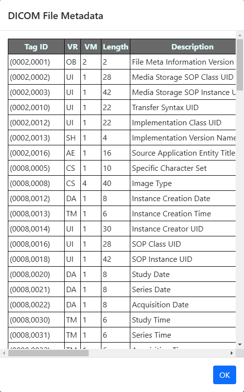 Dicom File Type